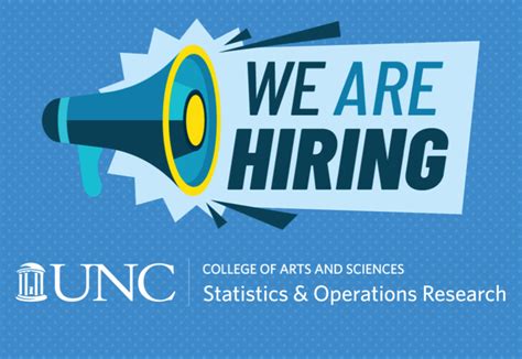 New Hiring | UNC Statistics & Operations Research