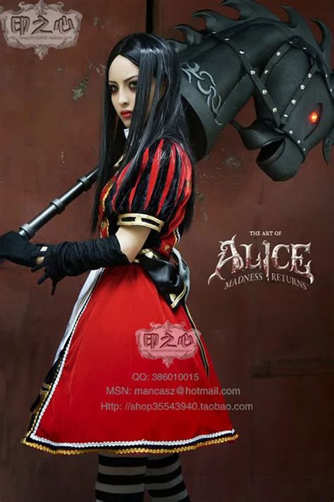 Aliexpress.com : Buy Alice Madness Returns Costumes cosplay for women ...