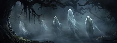 Premium AI Image | Enchanted Haunting A Modern Halloween Delight