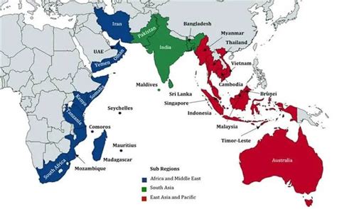 India & Indian Ocean Region : UPSC Notes - IAS Bio