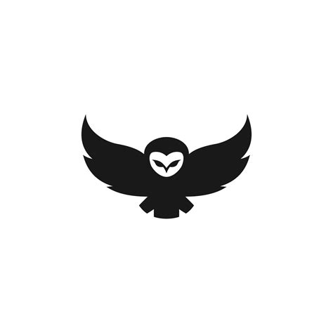 owl logo design 4494854 Vector Art at Vecteezy