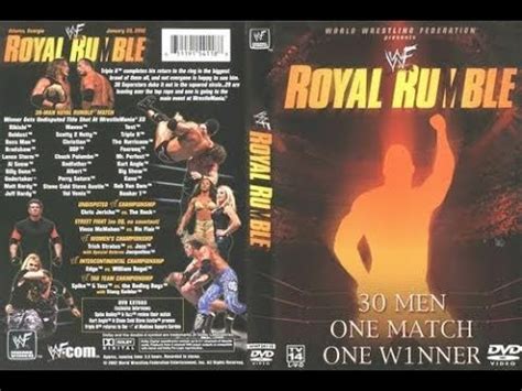 WWE Royal Rumble 2002 Review – TJR Wrestling