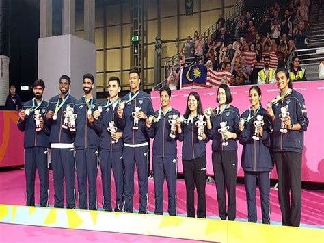 India's 23-member badminton team on its way to Suzhou, China, for ...