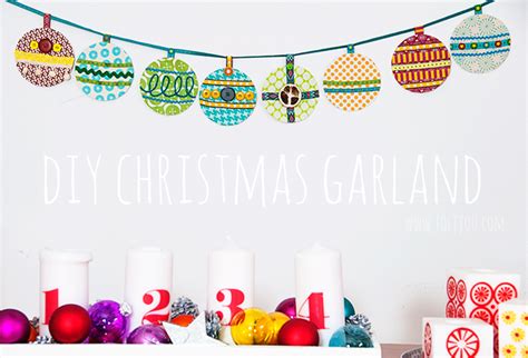 17 Amazing Ideas for DIY Christmas Garland