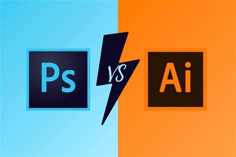 Illustrator vs photoshop - mastersamela