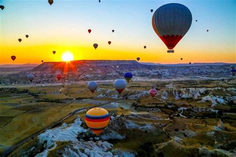 Cappadocia Balloon Flight at Sunrise 2024 - Goreme