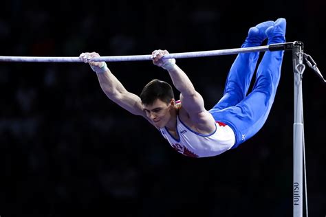 Nagornyy wins men's gymnastics all-round, China's Xiao misses podium ...