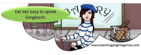 Pronunciation Games – Teaching English Games