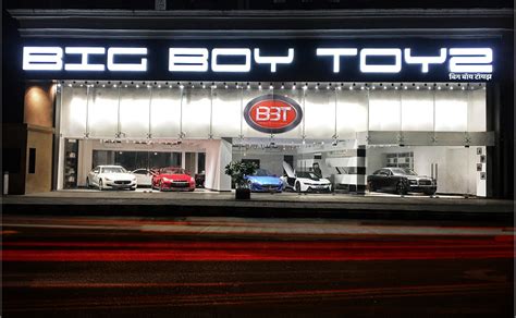 Big Boy Toyz opens new showroom in Mumbai | Autocar India