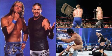 The Last 10 Edge & Christian Tag Team Matches, Ranked Worst To Best