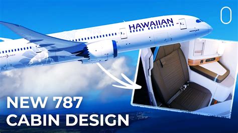 Hawaiian Airlines Unveils Boeing 787 Dreamliner Cabin, 43% OFF