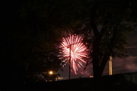 The Roediger House: Fireworks from the Baseball Stadium