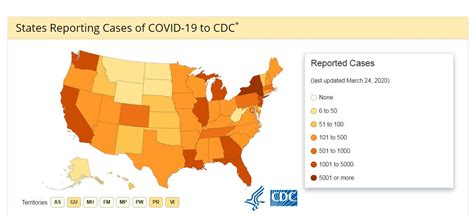 CDC map shows locations of coronavirus cases in the U.S. | WATE 6 On Your Side