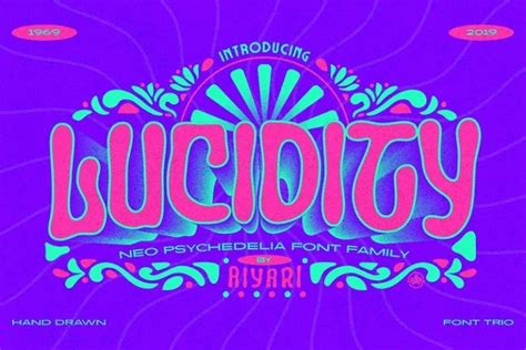 12 Groovy Psychedelic Fonts You Will Surely Dig | HipFonts Hand Fonts, Hand Drawn Fonts, Groovy ...