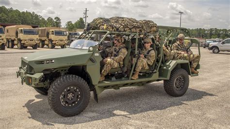 Army Infantry Squad Vehicle undergoes 'significant improvements'