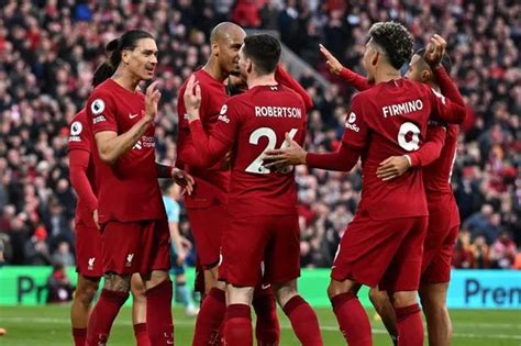 Liverpool squad numbers in full for 2022/23 in Premier League ...