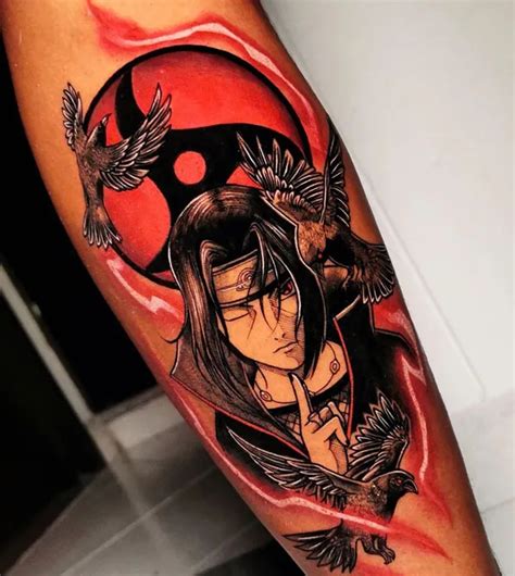 105 Wondrous Itachi Uchiha Tattoos For Passionate Naruto Fans!