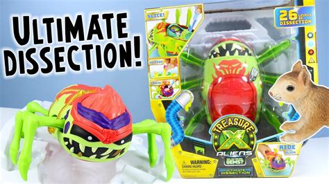 Treasure X Aliens Ultimate Dissection Toy Review Moose