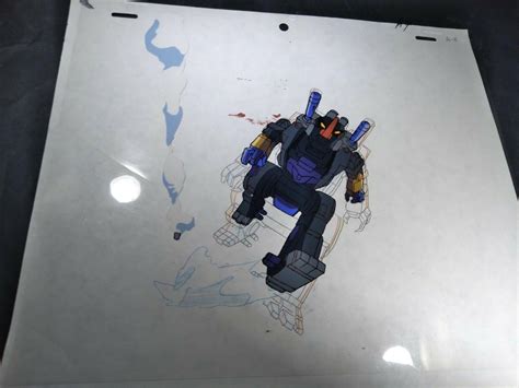 Vintage Transformers animation cel Beast Wars production art animated anime cels | #3939764992