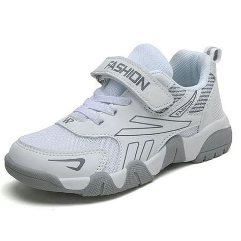 boys shoes Kids Sneakers quality mesh breathable children's sports blue ...