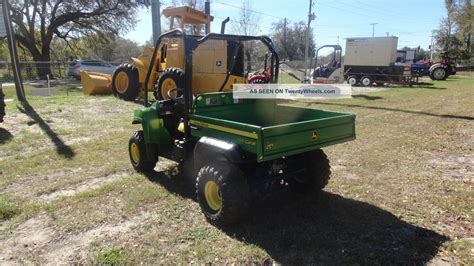 John Deere Hpx Gator 4x4,