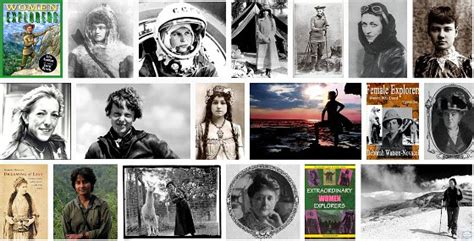 Discovering women explorers