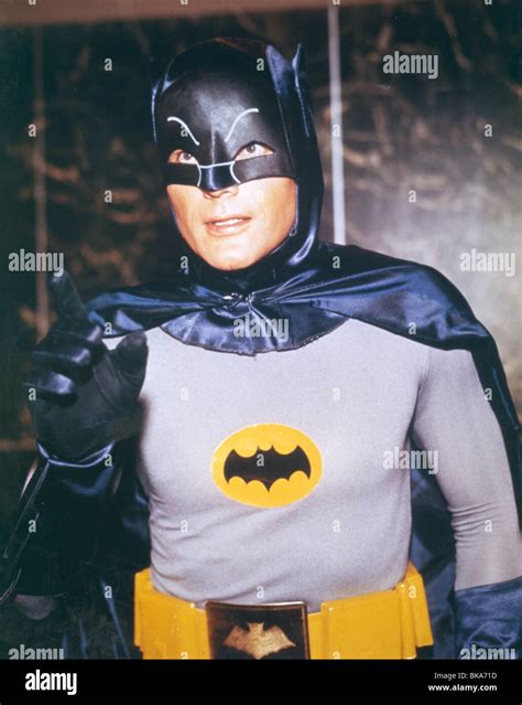 BATMAN (TV) ADAM WEST Stock Photo - Alamy