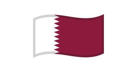 🇶🇦 Bandera: Catar Emoji en 100+ idiomas