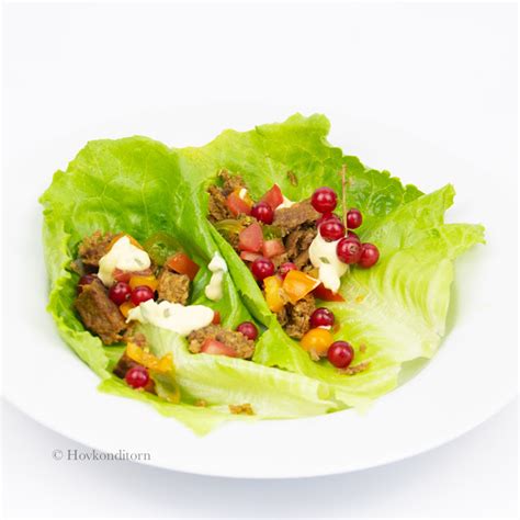 Romaine Lettuce Wraps