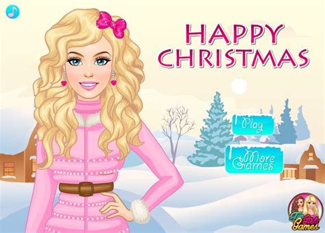 Happy Christmas Dress Up Game - Fun Girls Games