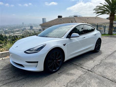 2020 Tesla Model 3 Performance - Find My Electric