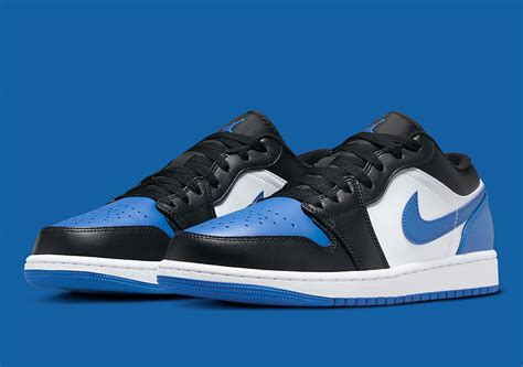 Air Jordan 1 Low Royal Toe 553558-140 | SneakerNews.com