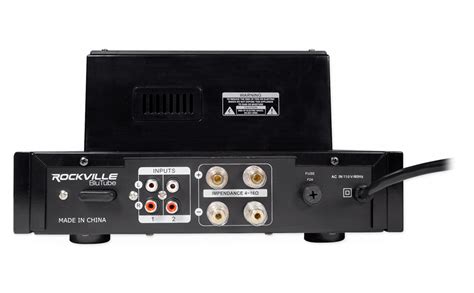 Rockville BluTube 70W Tube Amplifier/Home Theater Stereo Receiver W ...