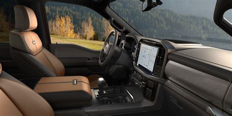 Gallery: 2021 Ford F-150 interior and features