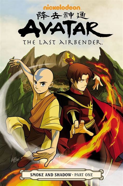 Avatar: The Last Airbender - Smoke & Shadow Part One TPB