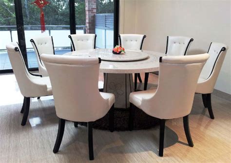 Top 5 Gorgeous White Marble Round Dining Tables