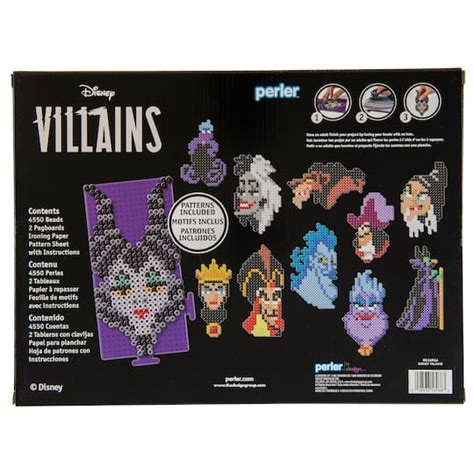 Perler® Disney Villains Deluxe Fused Bead Kit | Michaels