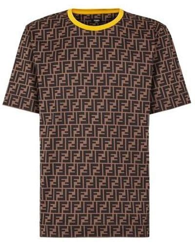 Fendi T-shirts for Men | Online Sale up to 45% off | Lyst