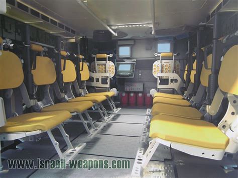 Namer - interior | Interior of Israeli armored personnel car… | Flickr