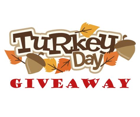 Turkey Day Giveaway winners!