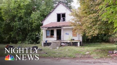 Detroit Abandoned House