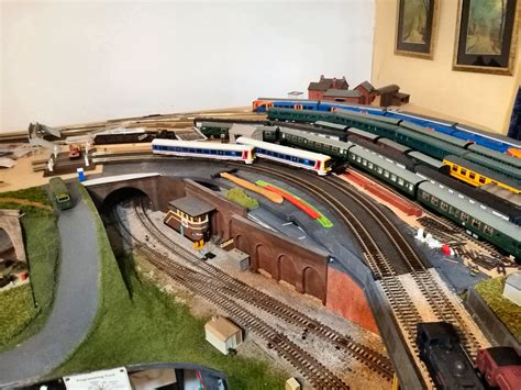 OO Gauge double track centres - Layout & Track Design - RMweb