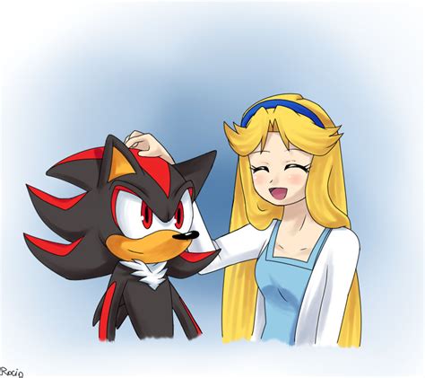 Shadow and Maria by RocketHaruka on DeviantArt