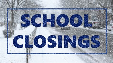 Central Pennsylvania school closings and delays