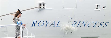 A Royal Princess Names Royal Princess | TravelAge West