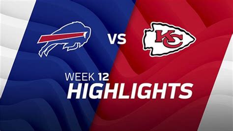 Chiefs vs. Bills: Game Highlights