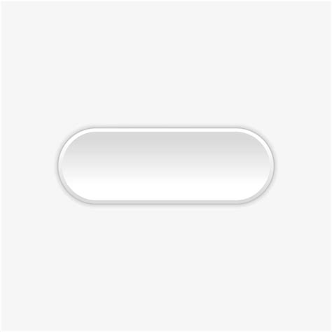 Premium Vector | White volumetric button in neomorphism style Designed for websites mobile apps