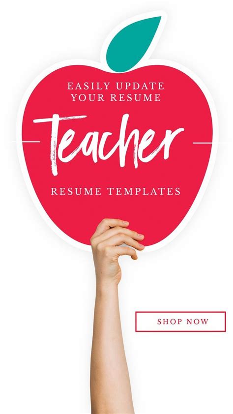 Teacher Resume Template Cover Letter Reference Letter - vrogue.co