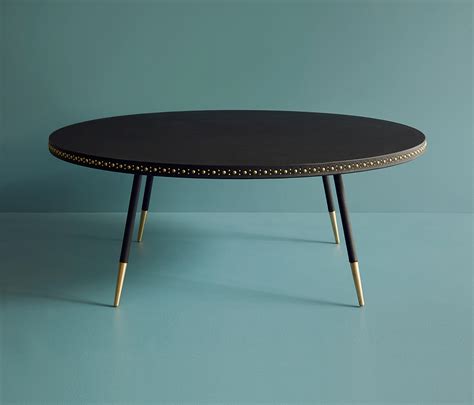 Stud leather coffee table | Architonic