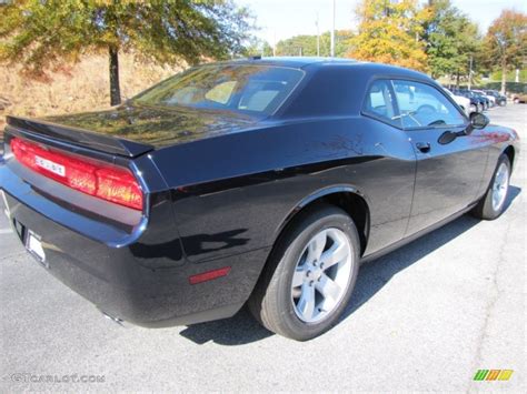 Blackberry Pearl 2012 Dodge Challenger R/T Exterior Photo #56191283 ...